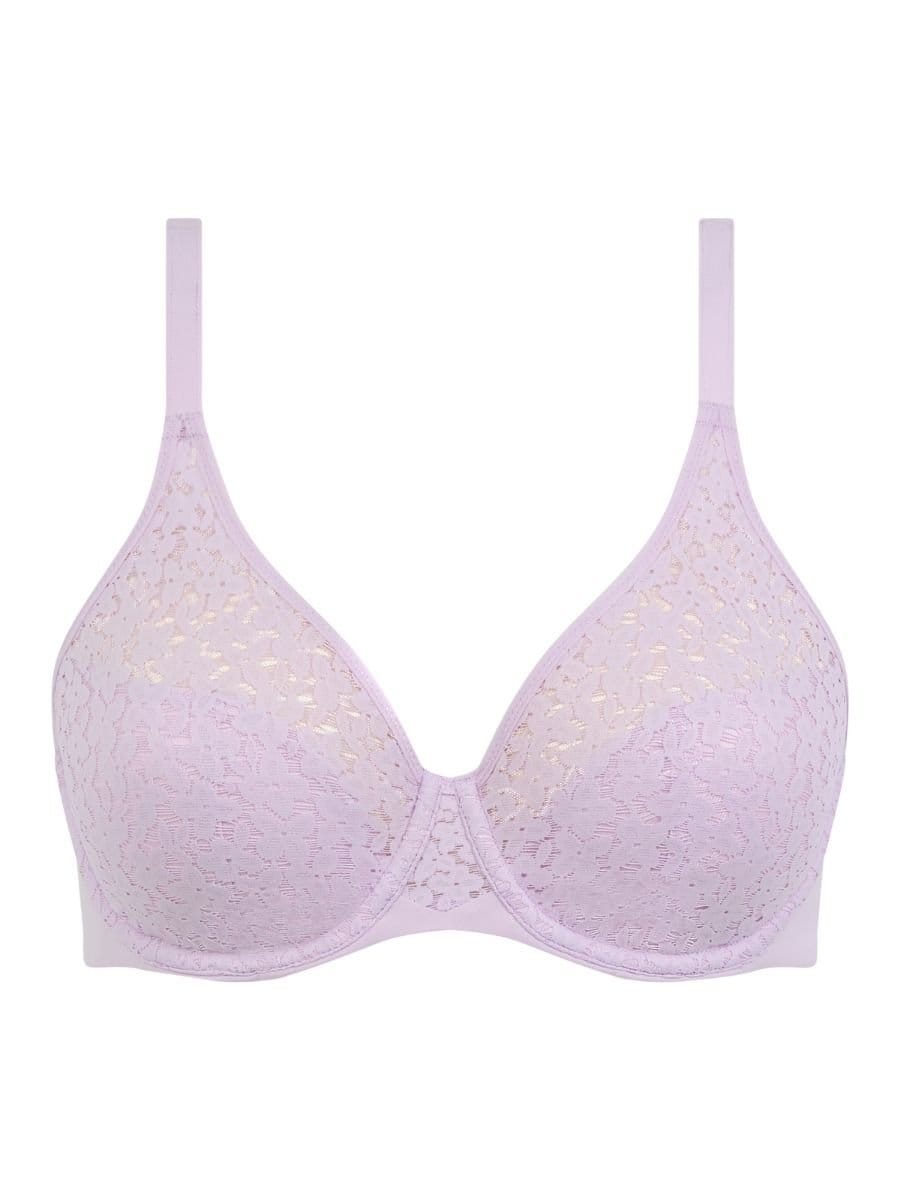 Chantelle Chantelle Women's Easy Feel Norah Covering Moulded Bra in Purple - 4