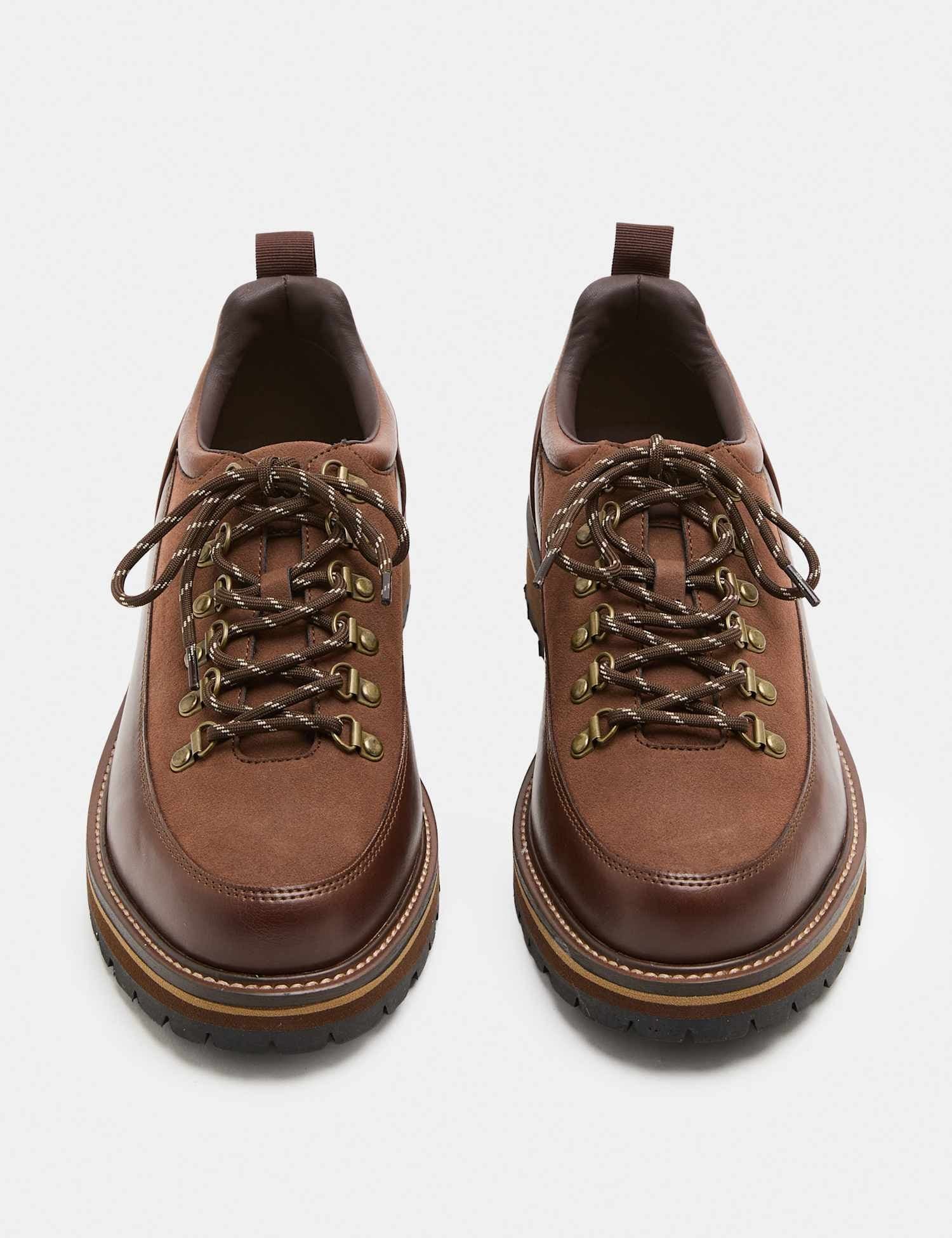 Marks & Spencer M&S Casual Hiker Shoes Brown