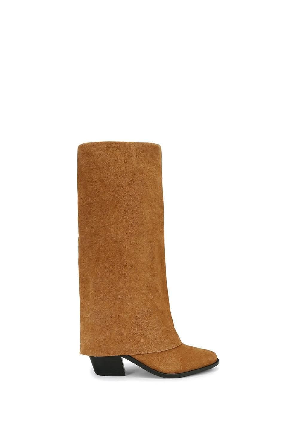KG Kurt Geiger KG Kurt Geiger Women's 'Telling2' Suede Boots in Tan