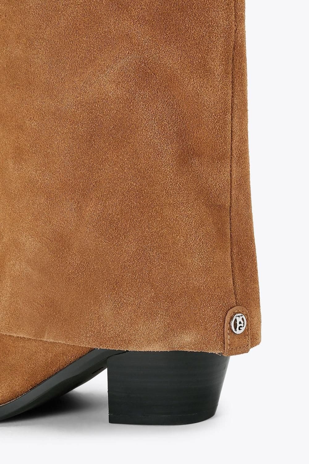 KG Kurt Geiger KG Kurt Geiger Women's 'Telling2' Suede Boots in Tan - 4
