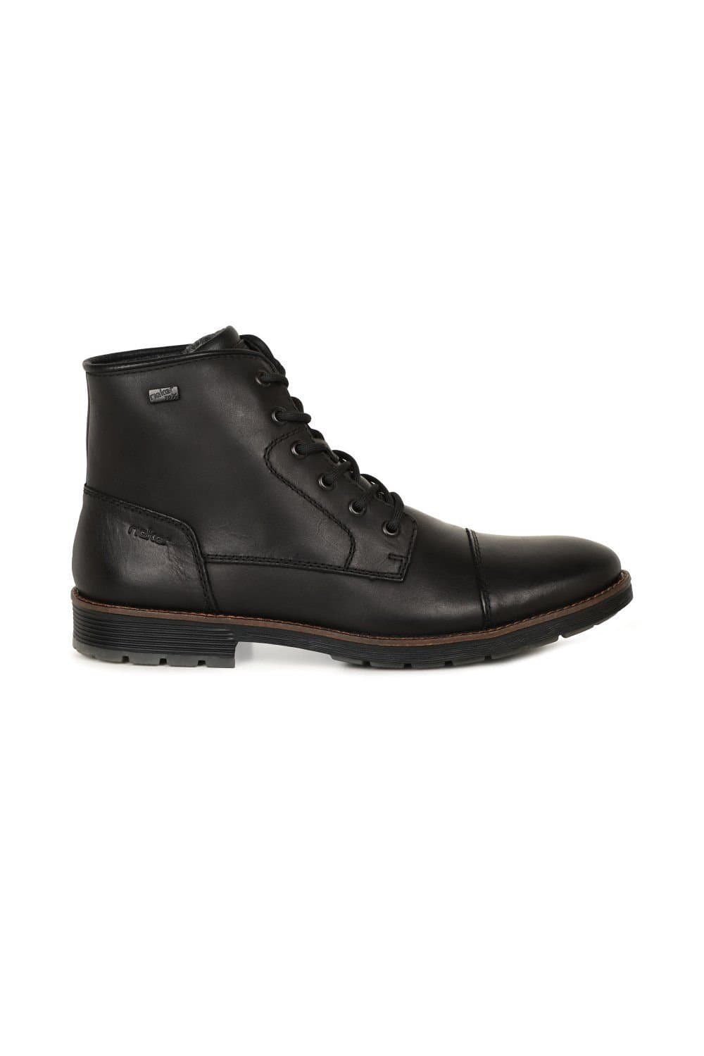Rieker Rieker Men's 'Loxley' Black Leather Boots