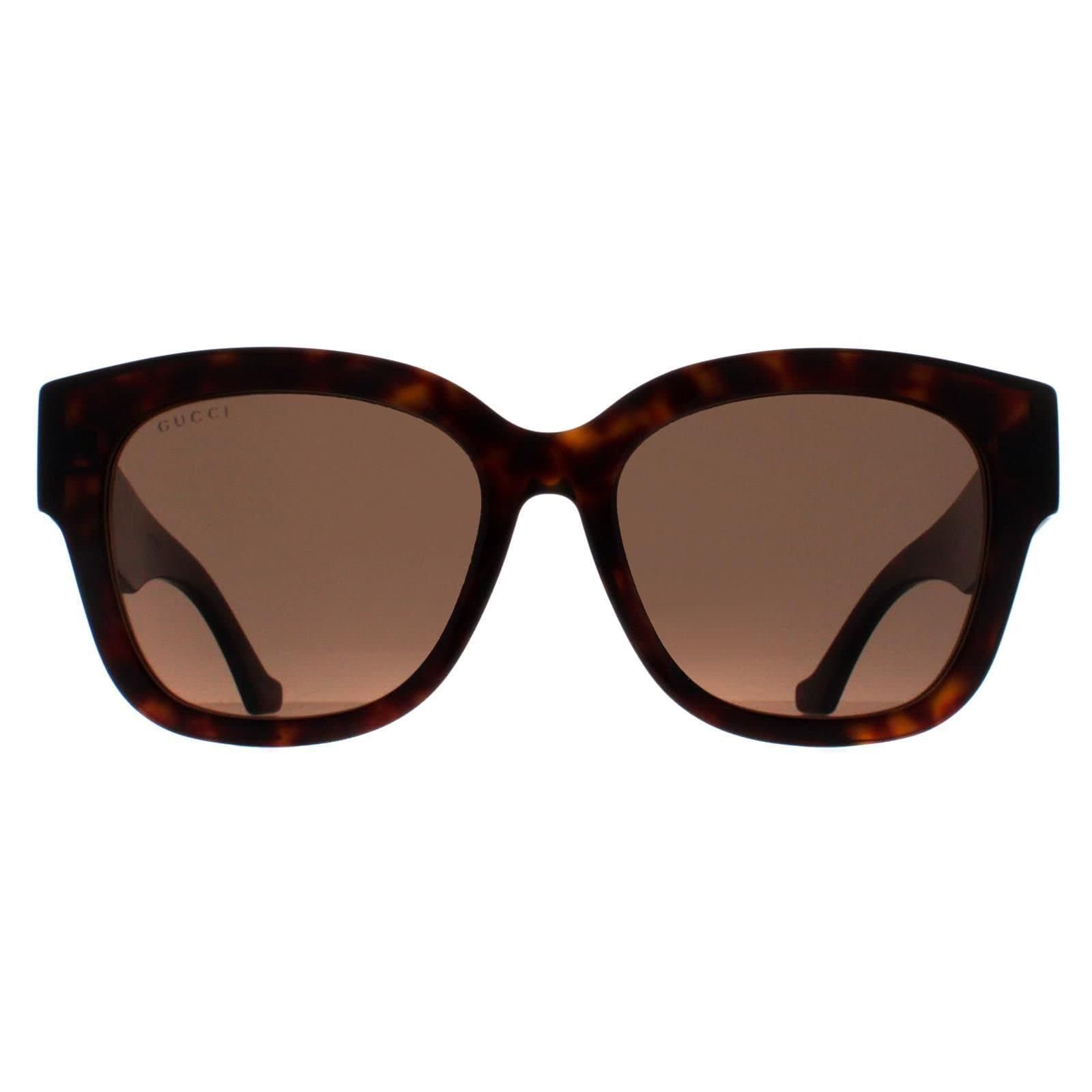Gucci Gucci Women's Butterfly Havana Brown GG1550SK