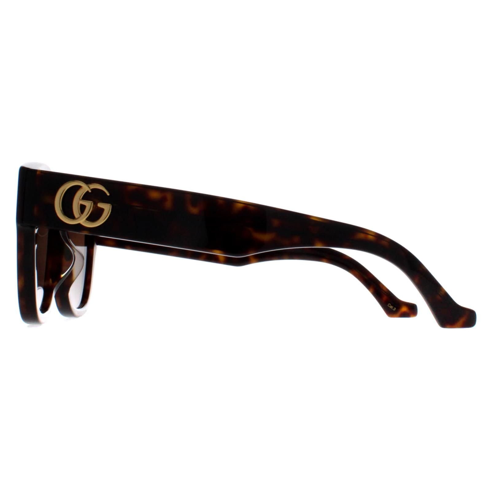 Gucci Gucci Women's Butterfly Havana Brown GG1550SK - 3
