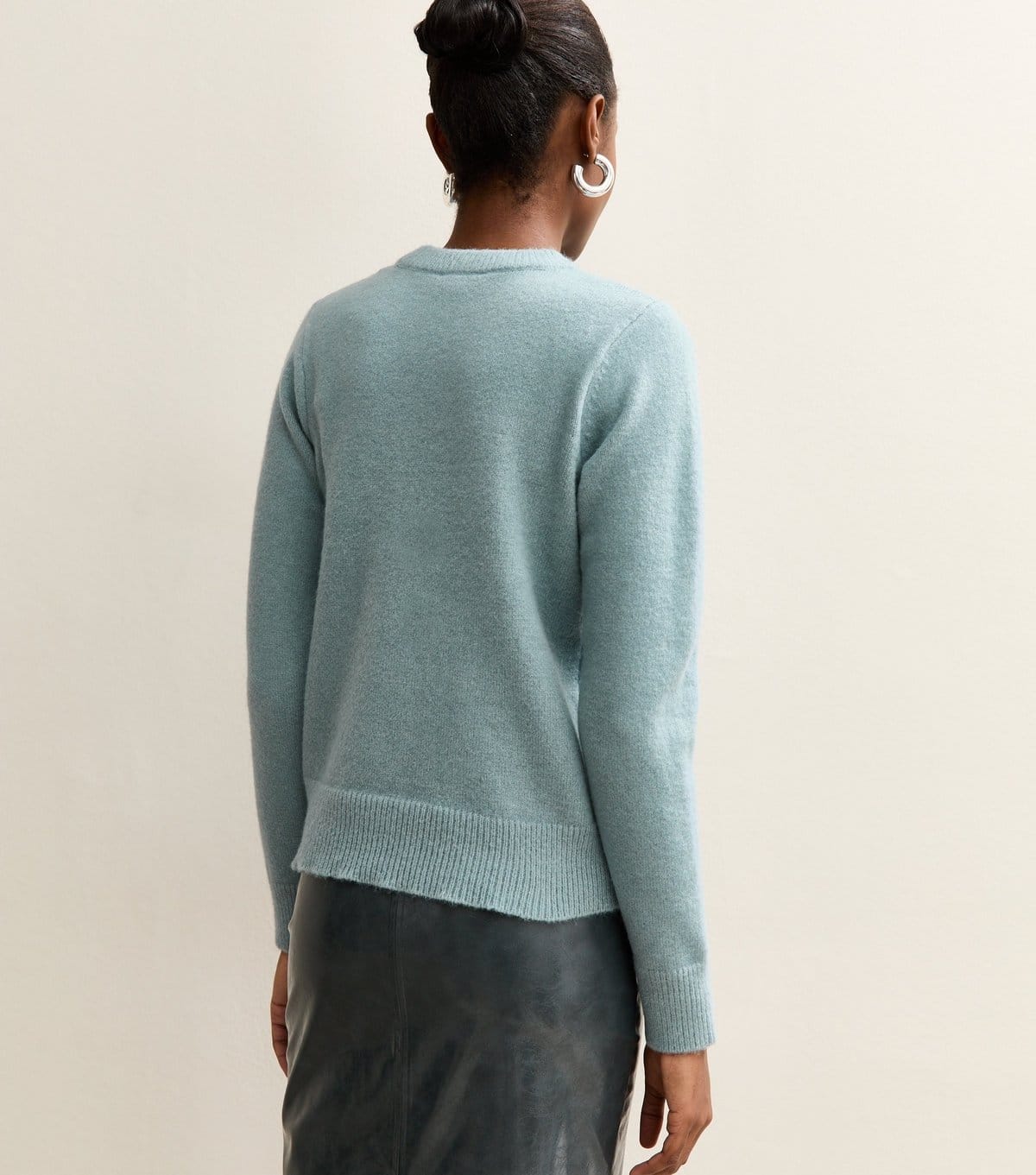 New Look Women's Blue Crew Neck Jumper New Look - 4