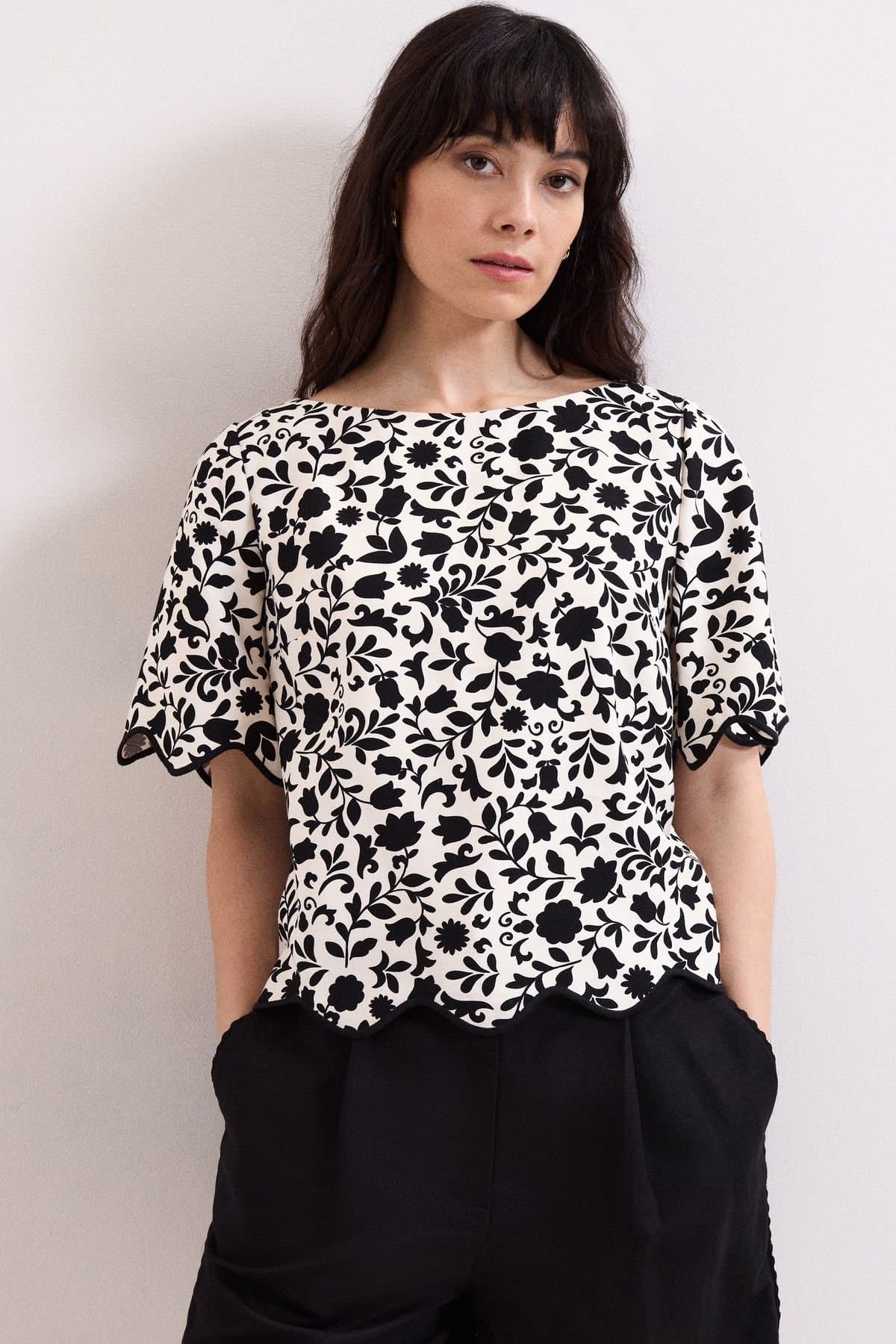 Phase Eight Phase Eight Women's Abi Printed Top