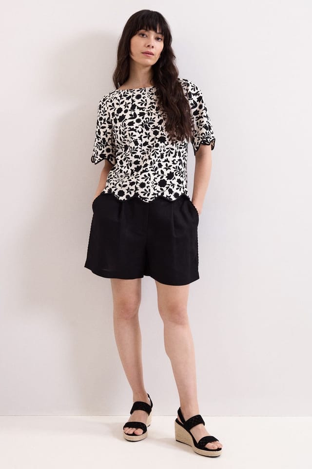 Phase Eight Phase Eight Women's Abi Printed Top - 3