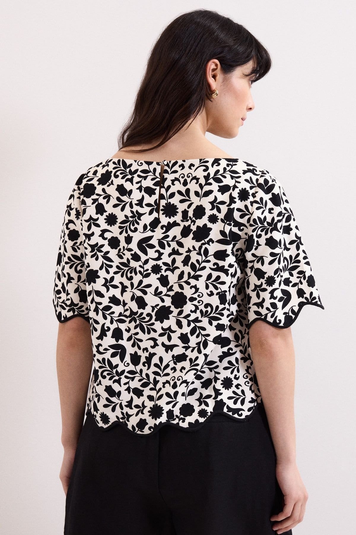 Phase Eight Phase Eight Women's Abi Printed Top - 4