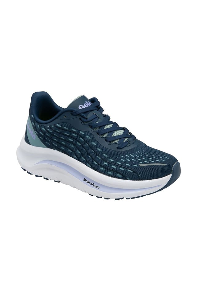 Gola Gola Women's 'Alzir Speed' Mesh Running Trainers in Dark Navy - 2