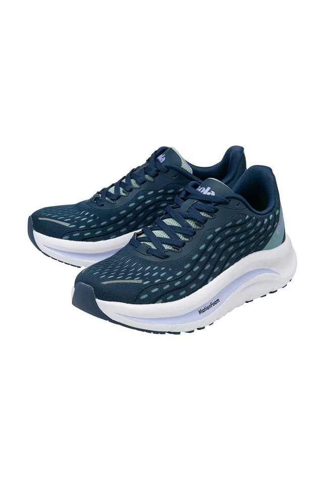 Gola Gola Women's 'Alzir Speed' Mesh Running Trainers in Dark Navy - 3