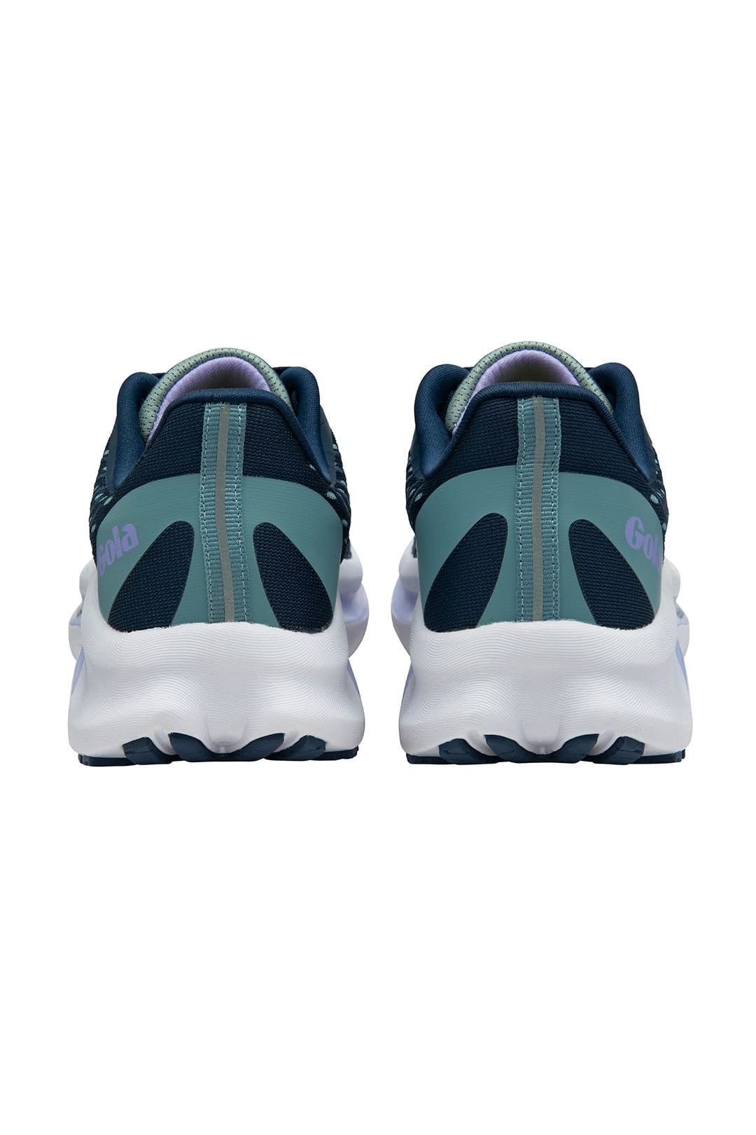Gola Gola Women's 'Alzir Speed' Mesh Running Trainers in Dark Navy - 4