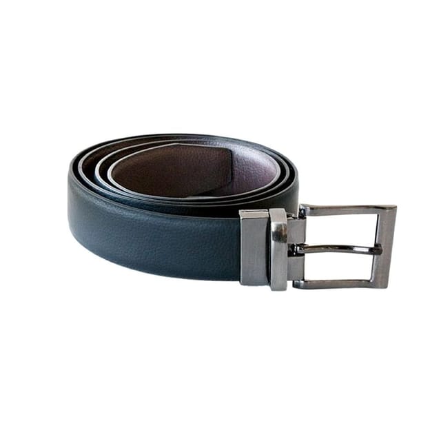 Korntex Korntex Men's Schaffhausen Reversible Waist Belt in Black - 3