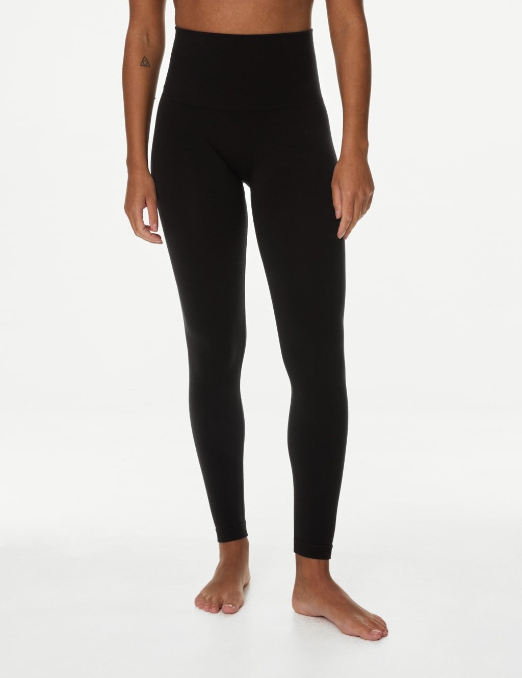 Marks & Spencer M&S Heatgen™ Thermal Shaping Leggings Black - 4