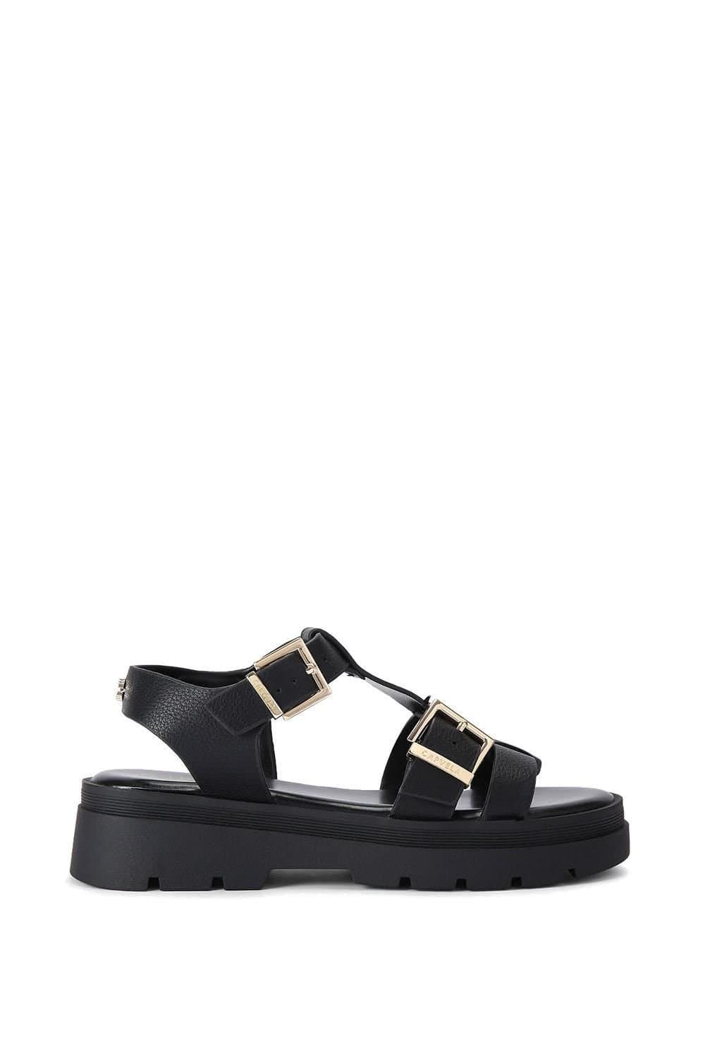 Carvela Carvela Women's 'Bormio Sandal' Sandals in Black