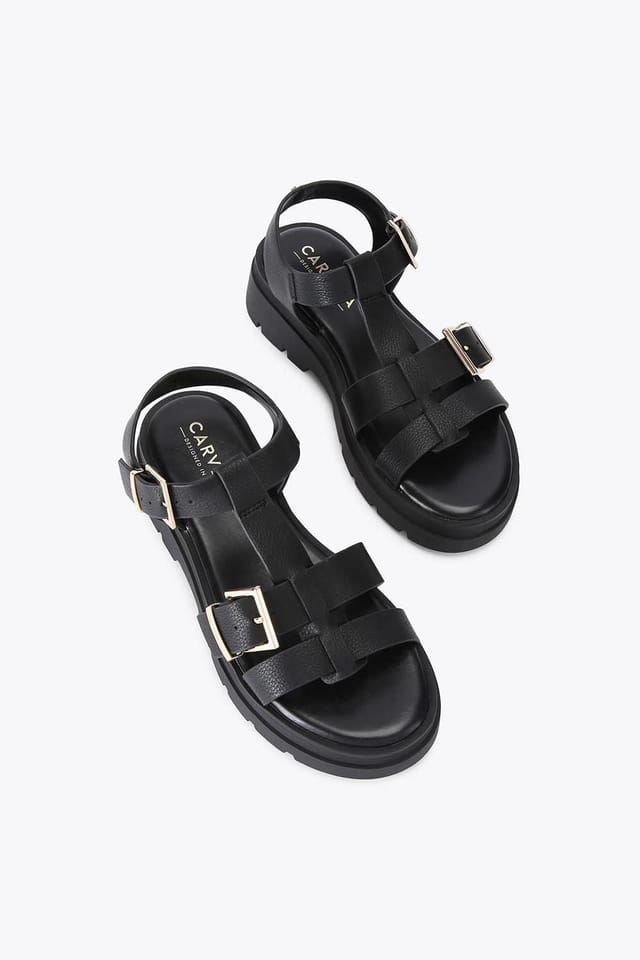 Carvela Carvela Women's 'Bormio Sandal' Sandals in Black - 2