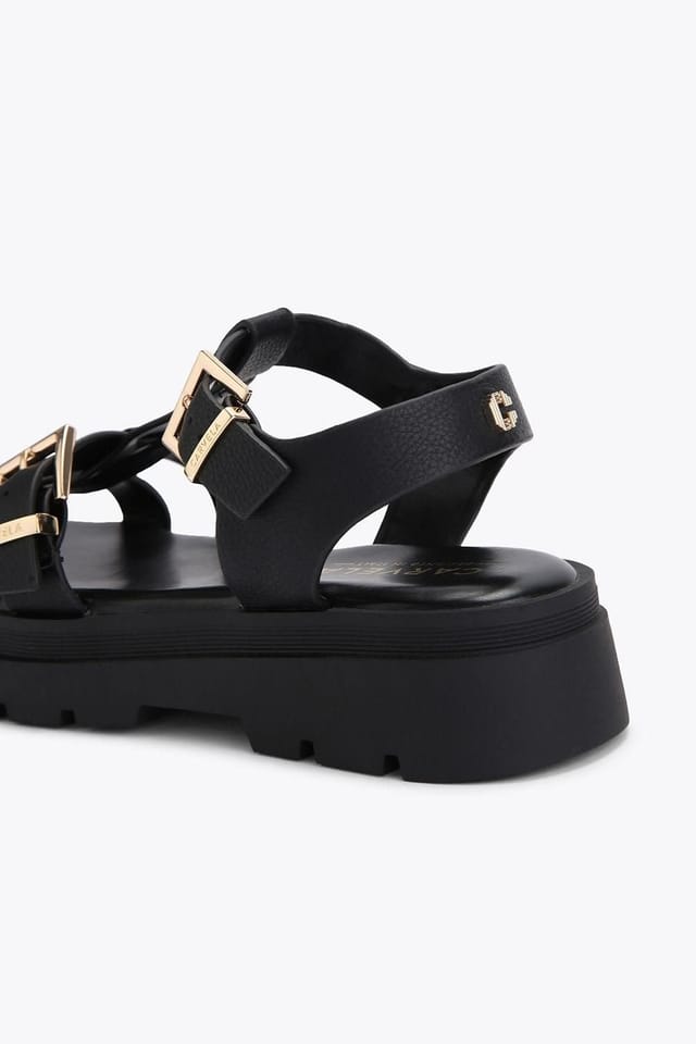 Carvela Carvela Women's 'Bormio Sandal' Sandals in Black - 3