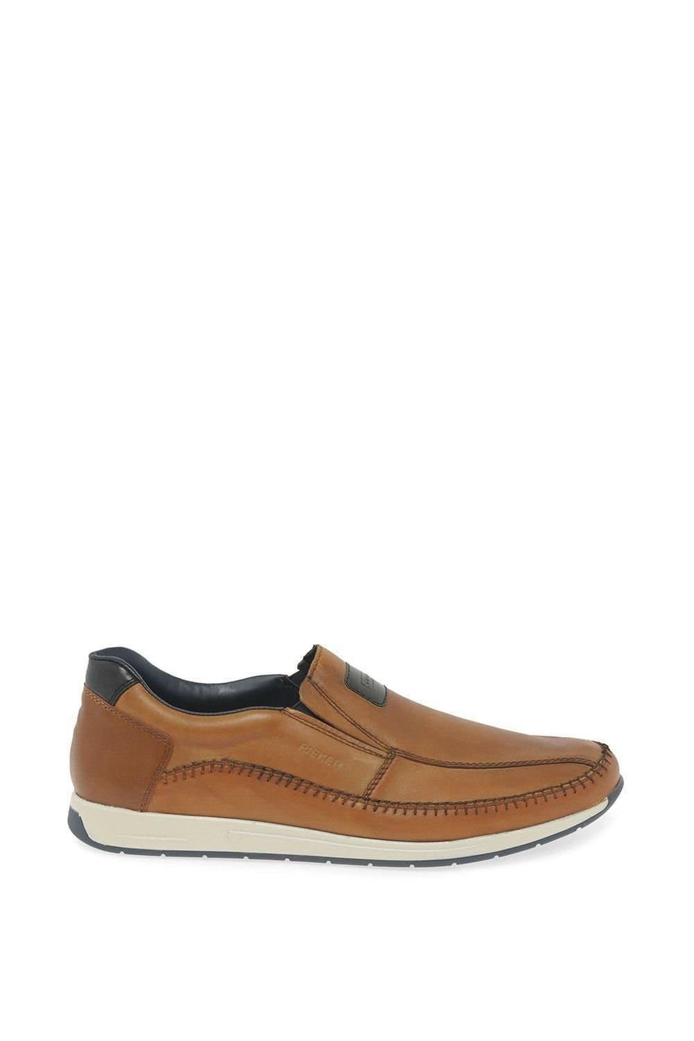 Rieker Rieker Men's 'Tempo' Slip On Shoes in Tan