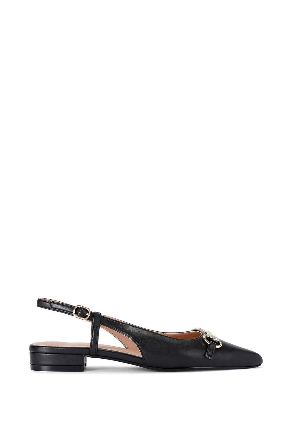 Carvela Carvela Women's 'Valentina Loafer' Flats in Black - 4