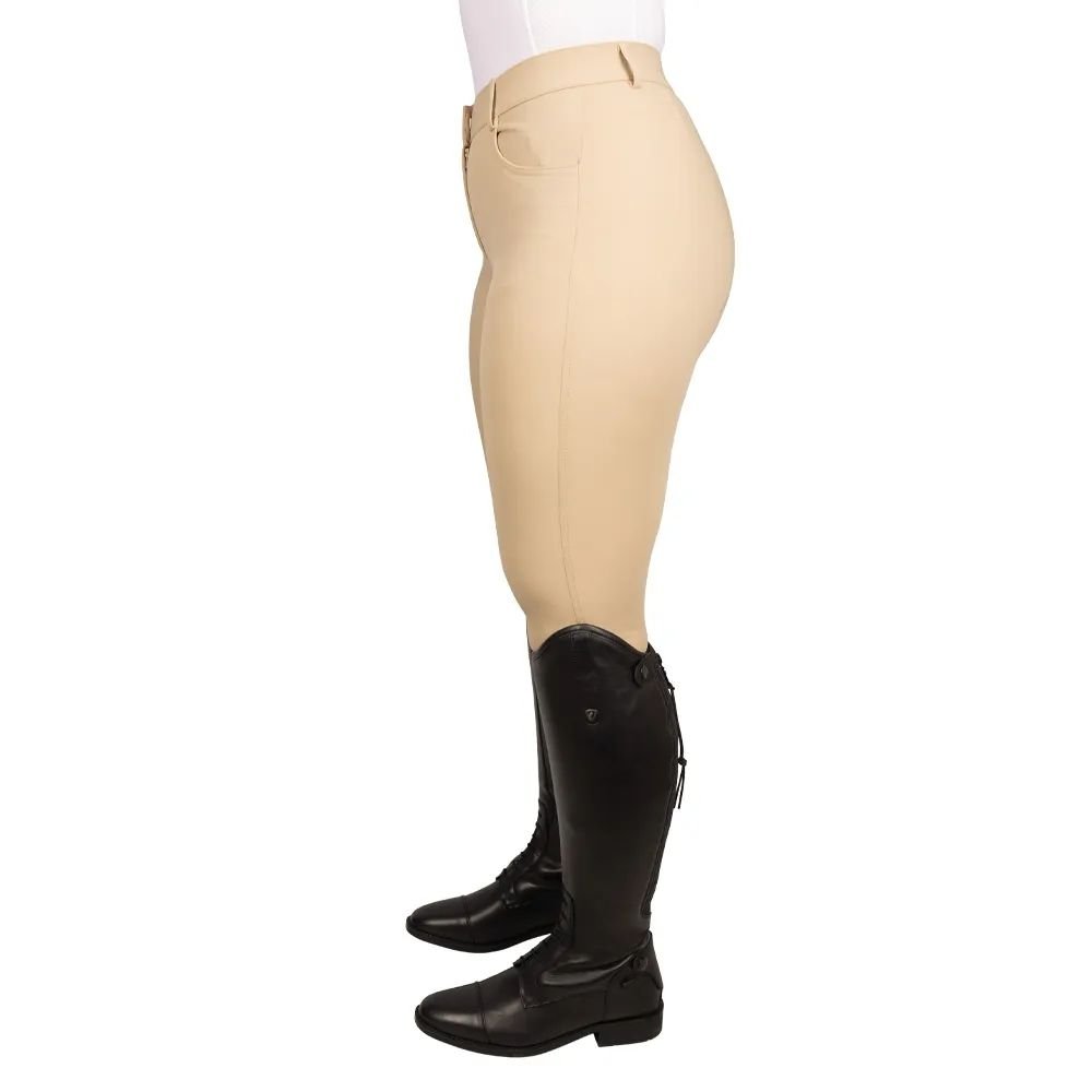 HYCONIC HYCONIC Women's La Rubia Breeches in Beige - 3