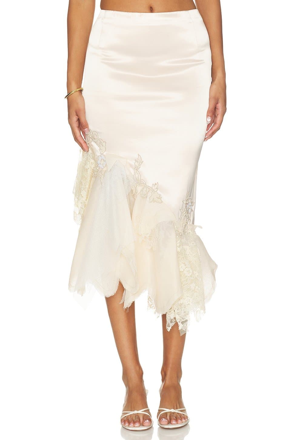 revolve Elena Midi Skirt