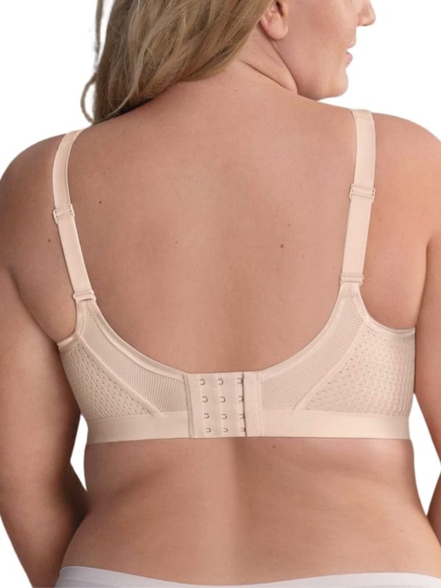 Anita Anita Women's Active Extreme Control F-K Sports Bra in Nude - 2