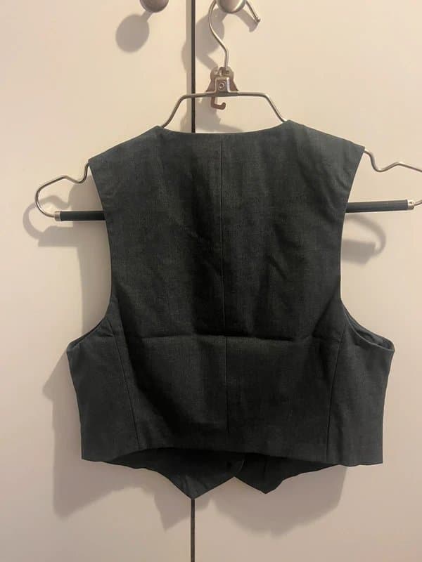 Vero Moda Charcoal waistcoat