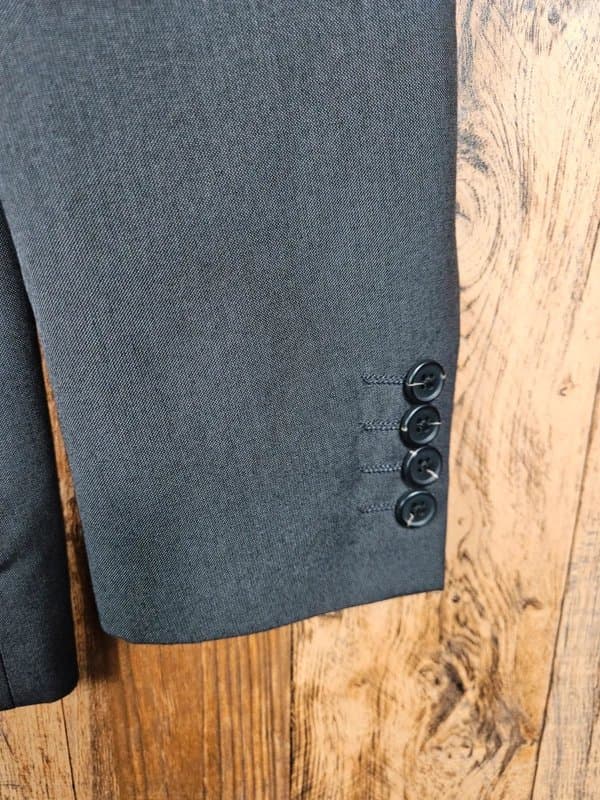 Next Next Tailoring Slim Fit Blazer Jacket - Grey Floral Lining