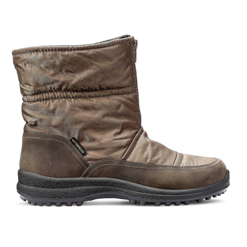 Hotter Hotter Women's 'Traction' Waterproof Boots in Taupe - 2