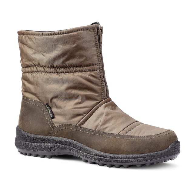 Hotter Hotter Women's 'Traction' Waterproof Boots in Taupe - 2