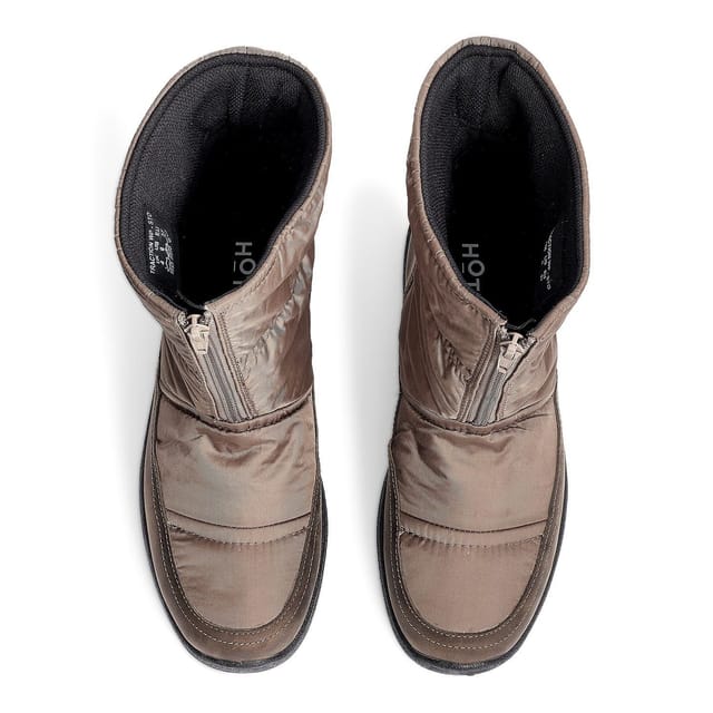 Hotter Hotter Women's 'Traction' Waterproof Boots in Taupe - 3