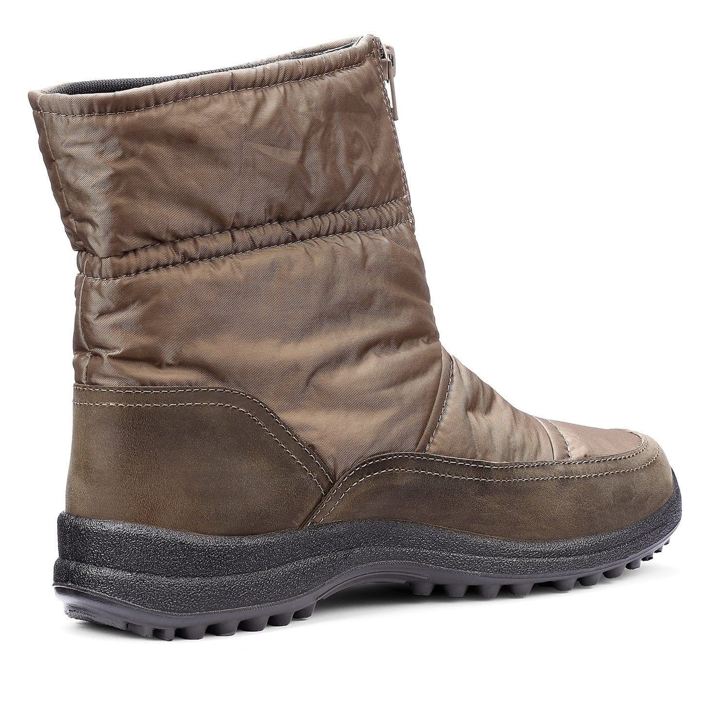 Hotter Hotter Women's 'Traction' Waterproof Boots in Taupe - 4