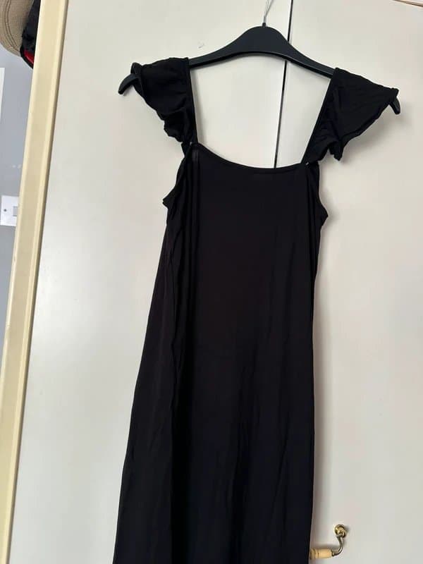 ASOS ASOS design frill sleeve maxi size xs