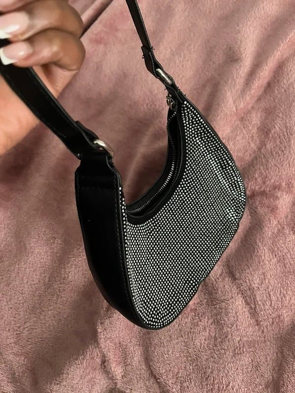 Bershka Embellished shoulder bag