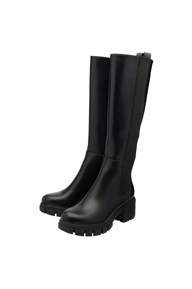 Ravel Ravel Women's Black 'Creag' Knee-High Boots - 2