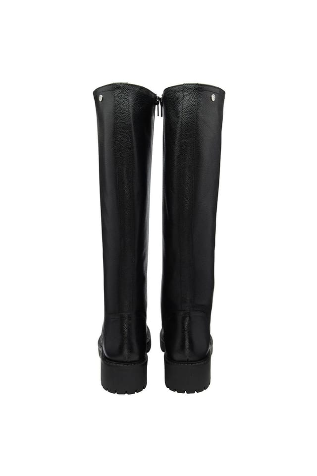 Ravel Ravel Women's Black 'Creag' Knee-High Boots - 3