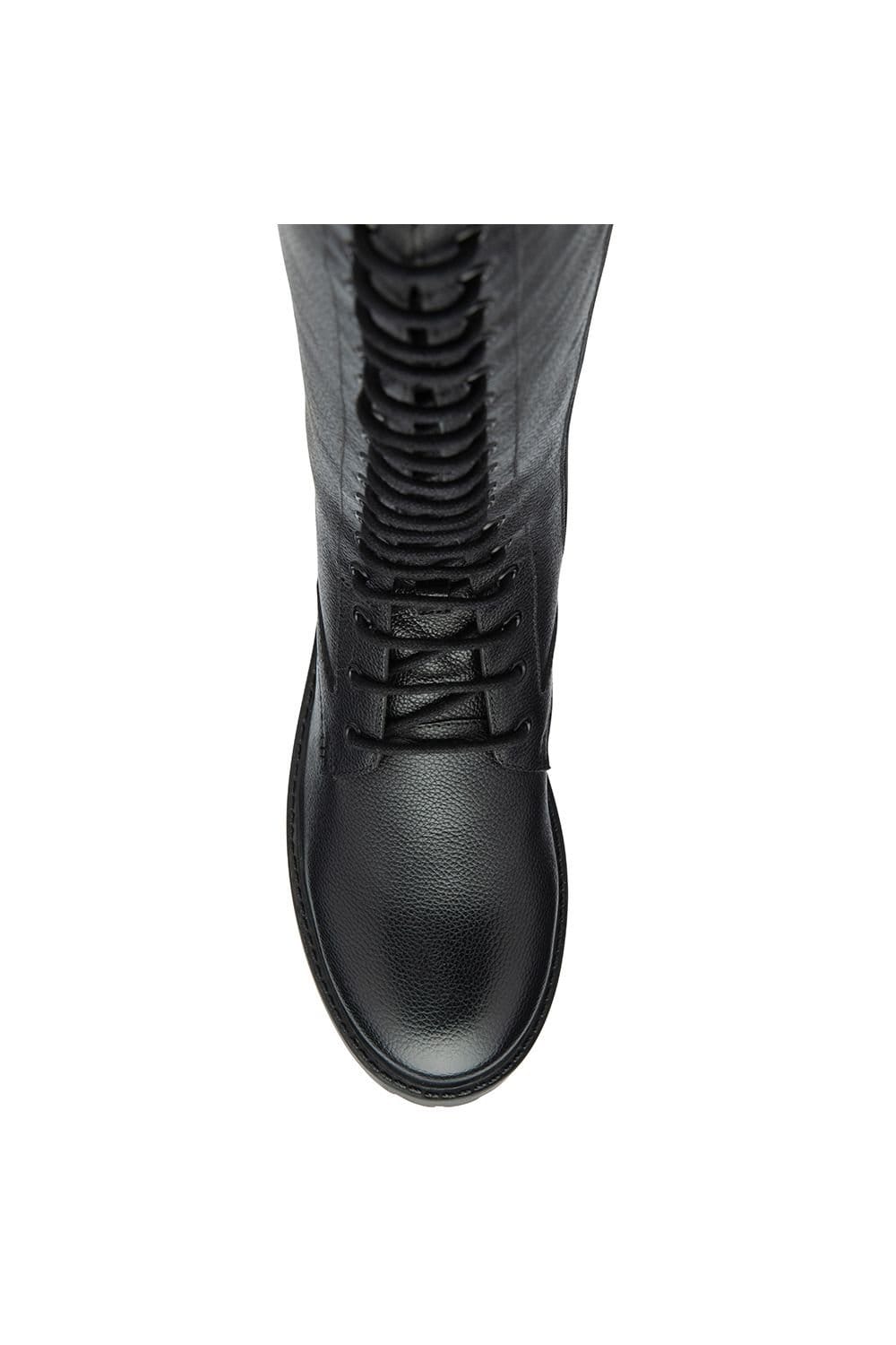 Ravel Ravel Women's Black 'Creag' Knee-High Boots - 4