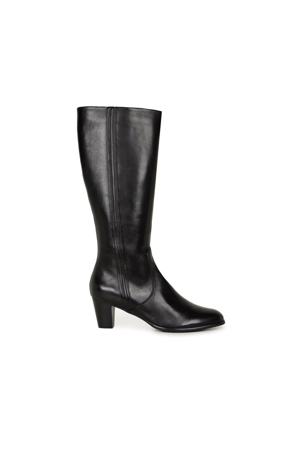 Regarde le Ciel Regarde Le Ciel Women's 'Sonia 149 (M)' Knee High Boots in Black