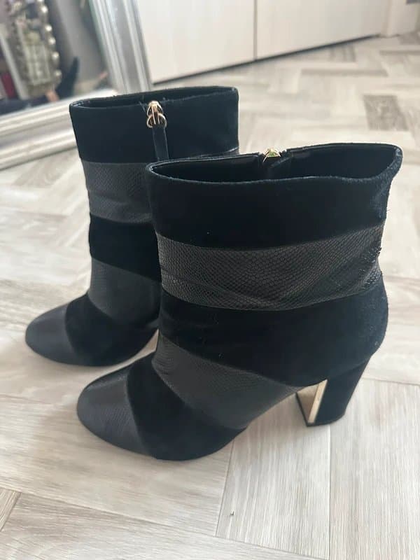 BIBA Biba leather and suede boots size 40