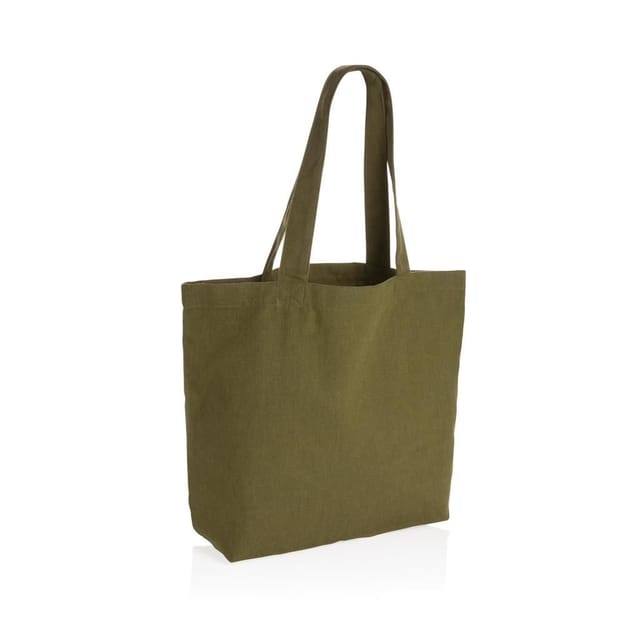 XD Design XD Design Men's Canvas Undyed Tote Bag in Green - 2