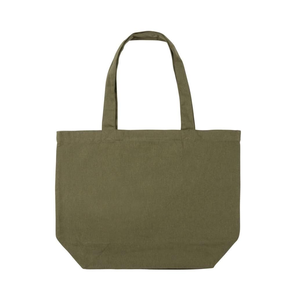 XD Design XD Design Men's Canvas Undyed Tote Bag in Green - 4