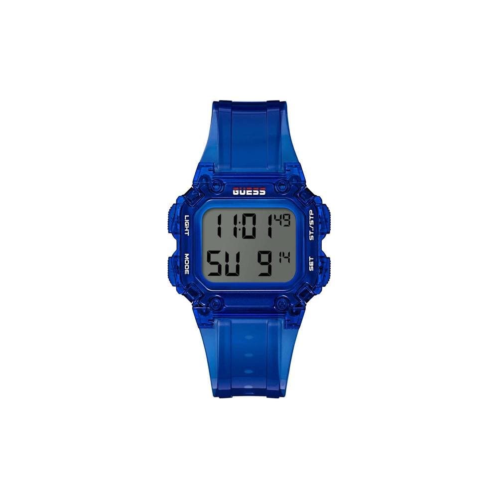 Guess Guess Men's GW0270G3 Sport 39mm Quartz Watch in Blue