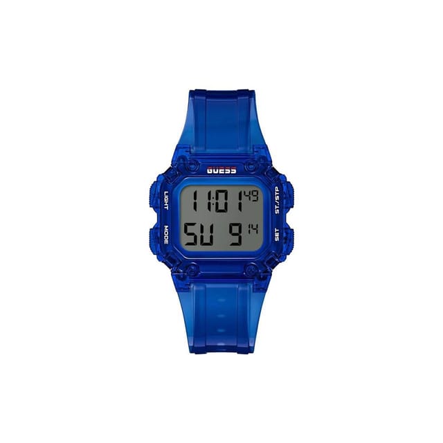 Guess Guess Men's GW0270G3 Sport 39mm Quartz Watch in Blue - 2