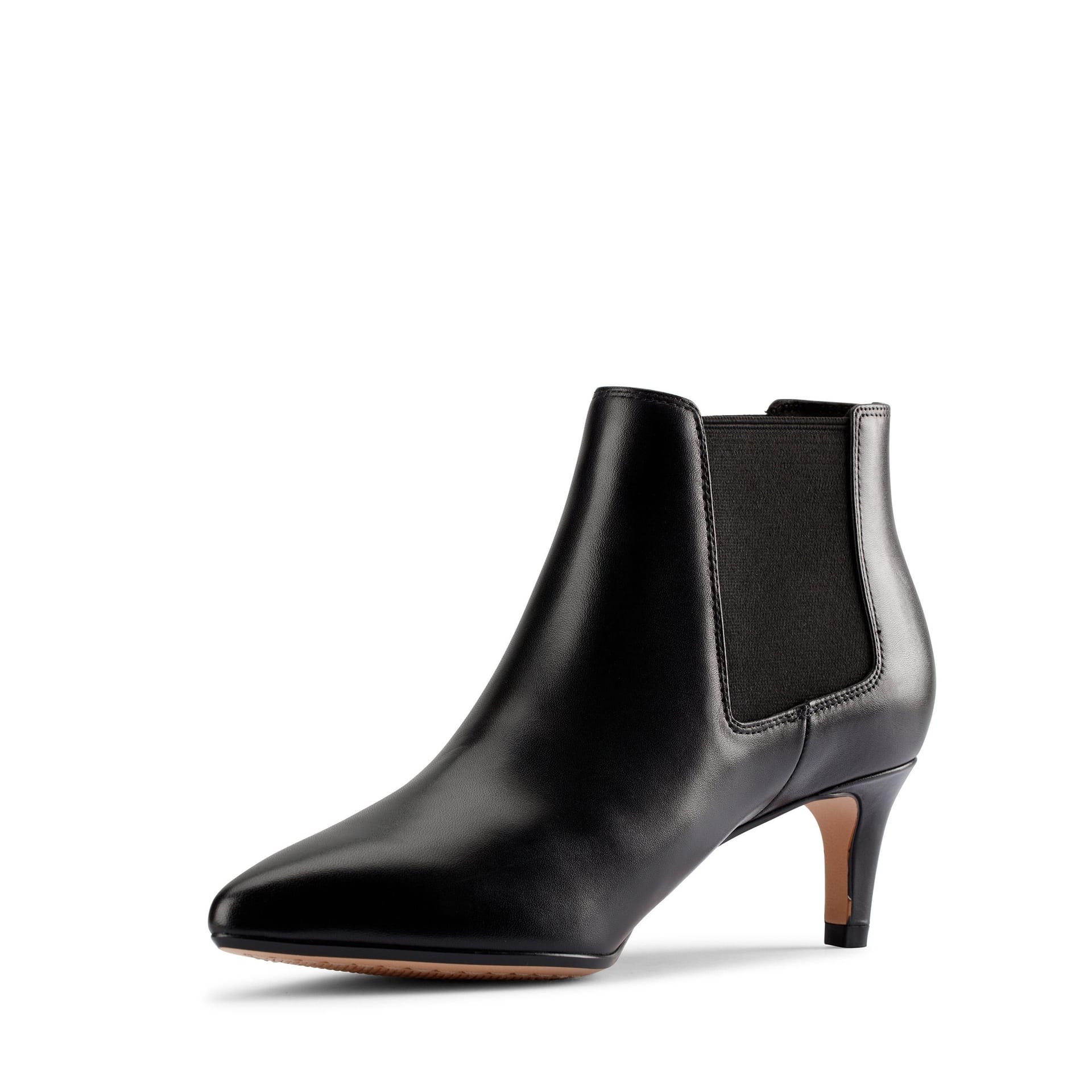 Clarks Clarks Women's Laina 55 Boot 2 Black Leather Ankle Boots - 4