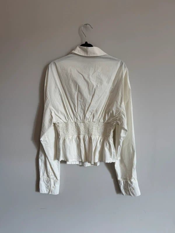 Bershka bershka ruched blouse