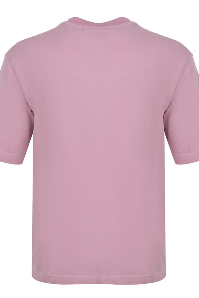 Dsquared2 Dsquared2 Men's Best Fade Short Sleeve Round Loose Fit T-shirt in Dusty Pink - 3