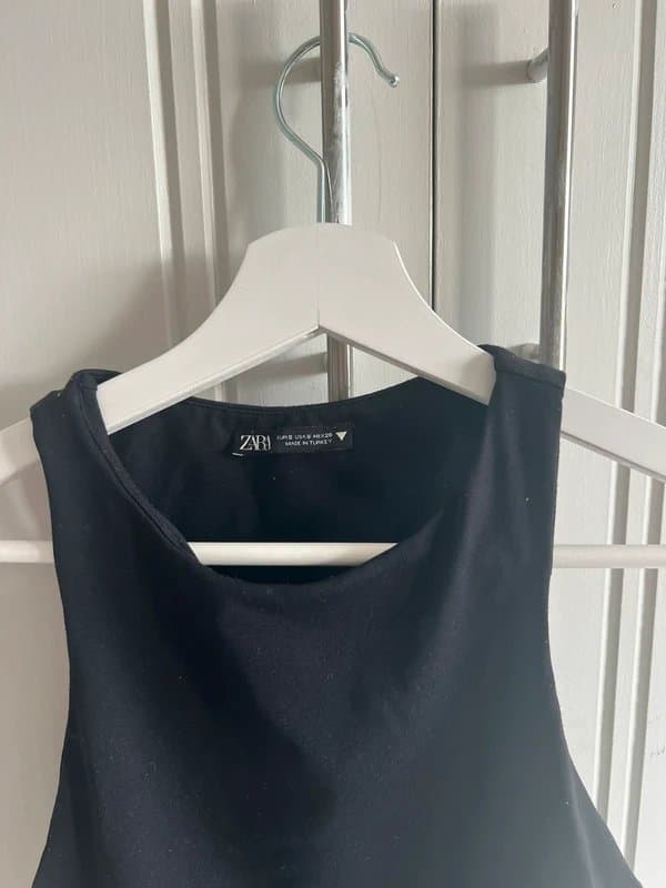Zara Zara slinky bodysuit