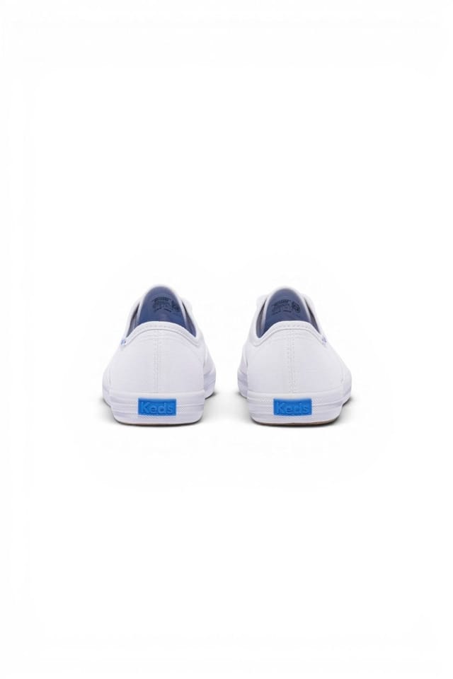 keds Keds Women's Champion Canvas Lace-Up in White - 3