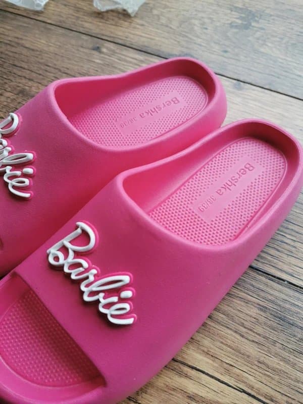 Bershka Barbie Bershka slides