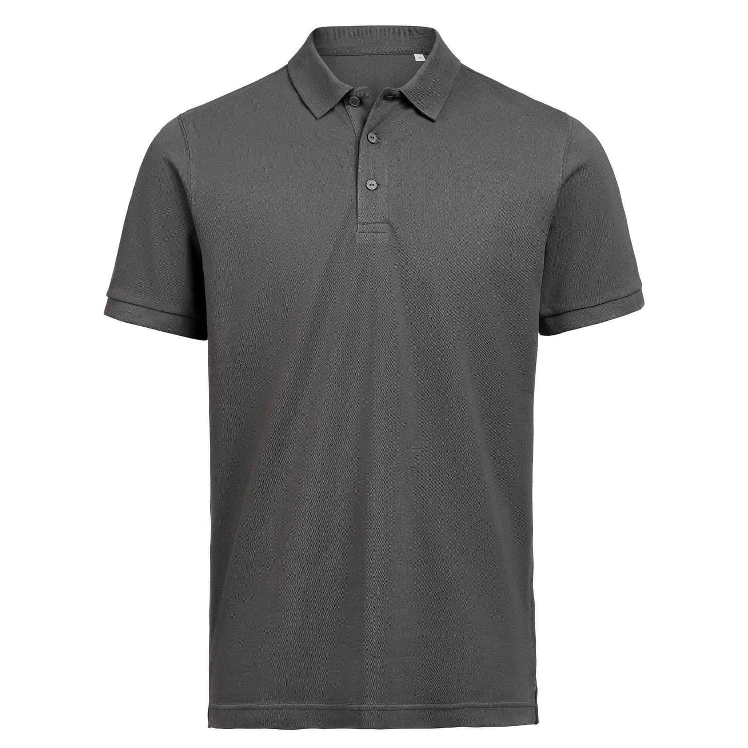 Untagged Movement Untagged Movement Men's Regular Polo Shirt in Charcoal