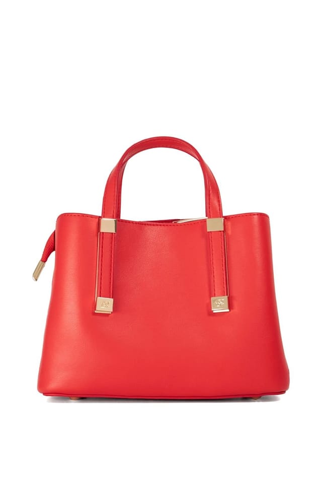 Dune London Dune London Women's 'Dinkydorry' Bag in Red - 2