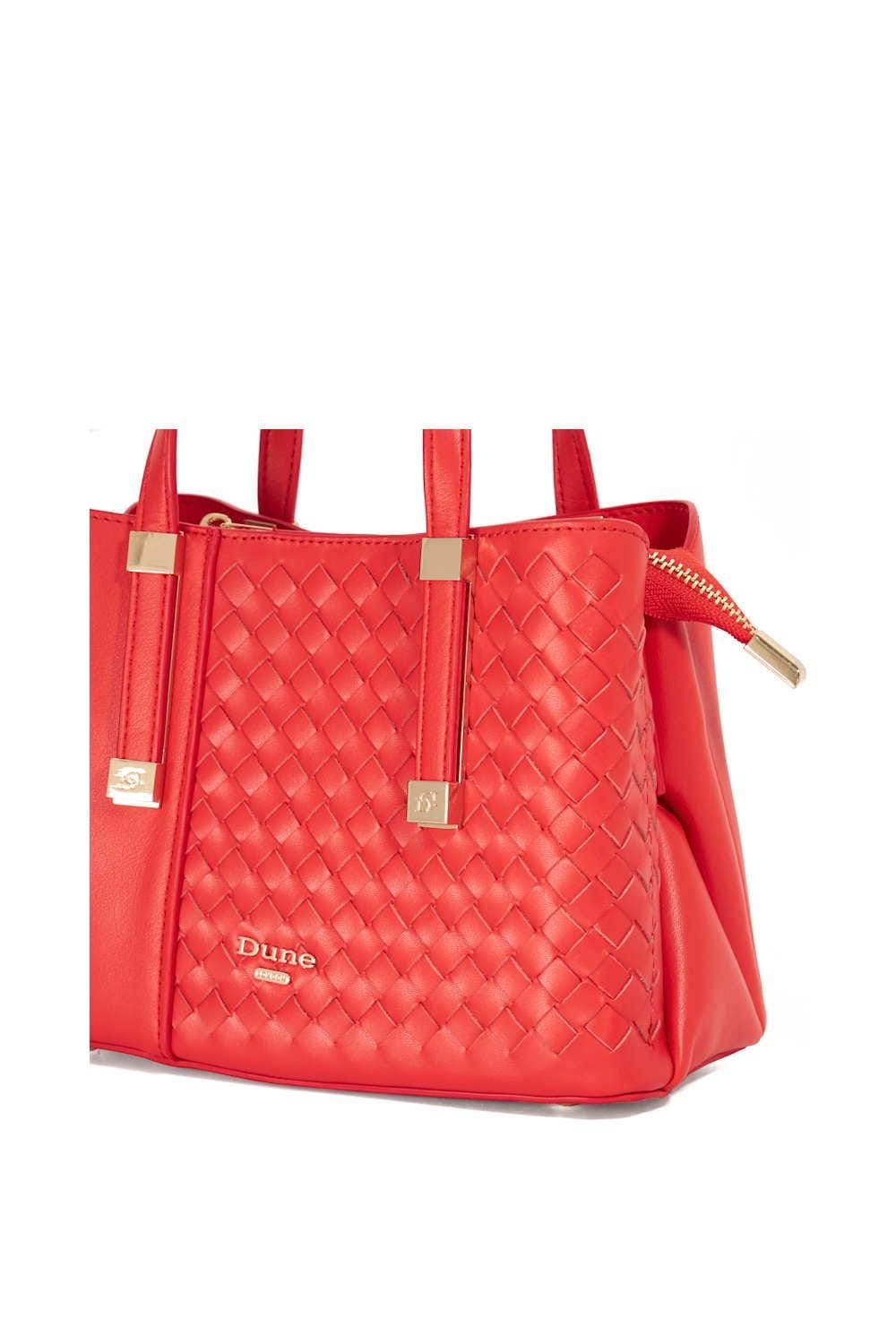 Dune London Dune London Women's 'Dinkydorry' Bag in Red - 4